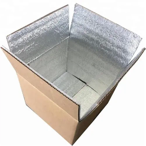 Folding Heat Preservation Packaging Box